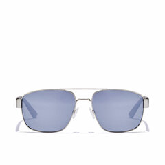 Unisex Saulesbrilles Hawkers Falcon Sudrabains Pelēks Polarizēts (Ø 48 mm) cena un informācija | Saulesbrilles sievietēm | 220.lv