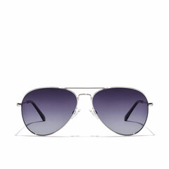 Unisex Saulesbrilles Hawkers Hawk Sudrabains Pelēks Polarizēts (Ø 54 mm) cena un informācija | Saulesbrilles sievietēm | 220.lv