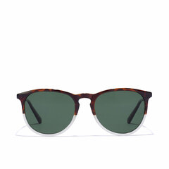 Unisex Saulesbrilles Hawkers Ollie Balts Zaļš Havana Polarizēts (Ø 49 mm) цена и информация | Женские солнцезащитные очки | 220.lv