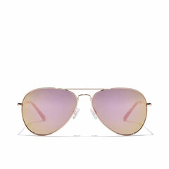 Unisex Saulesbrilles Hawkers Hawk Bronza Rozā zelts Polarizēts (Ø 54 mm) cena un informācija | Saulesbrilles sievietēm | 220.lv