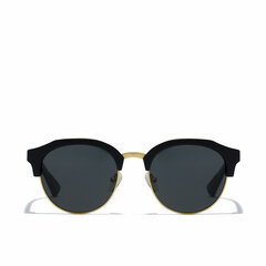 Солнечные очки унисекс Hawkers Classic Rounted Чёрный Позолоченный Поляризованные (Ø 51 mm) цена и информация | Женские солнцезащитные очки | 220.lv