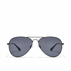 Unisex Saulesbrilles Hawkers Hawk Melns Polarizēts (Ø 54 mm) cena un informācija | Saulesbrilles sievietēm | 220.lv