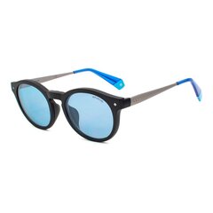 Unisex Saulesbrilles Polaroid PLD6081G-CS-OY4 Melns cena un informācija | Saulesbrilles sievietēm | 220.lv