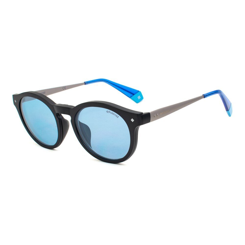 Unisex Saulesbrilles Polaroid PLD6081G-CS-OY4 Melns цена и информация | Saulesbrilles sievietēm | 220.lv