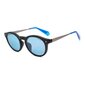 Unisex Saulesbrilles Polaroid PLD6081G-CS-OY4 Melns цена и информация | Saulesbrilles sievietēm | 220.lv