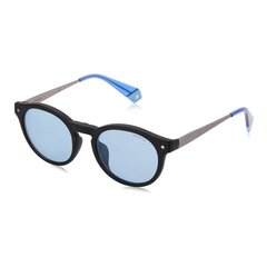 Unisex Saulesbrilles Polaroid PLD6081G-CS-OY4 Melns cena un informācija | Saulesbrilles sievietēm | 220.lv