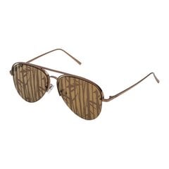 Солнечные очки унисекс Furla SFU177-59R80L Бронзовый цена и информация | Женские солнцезащитные очки | 220.lv