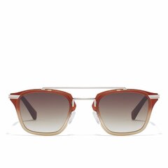 Unisex Saulesbrilles Hawkers Rushhour Brūns (Ø 48 mm) cena un informācija | Saulesbrilles sievietēm | 220.lv