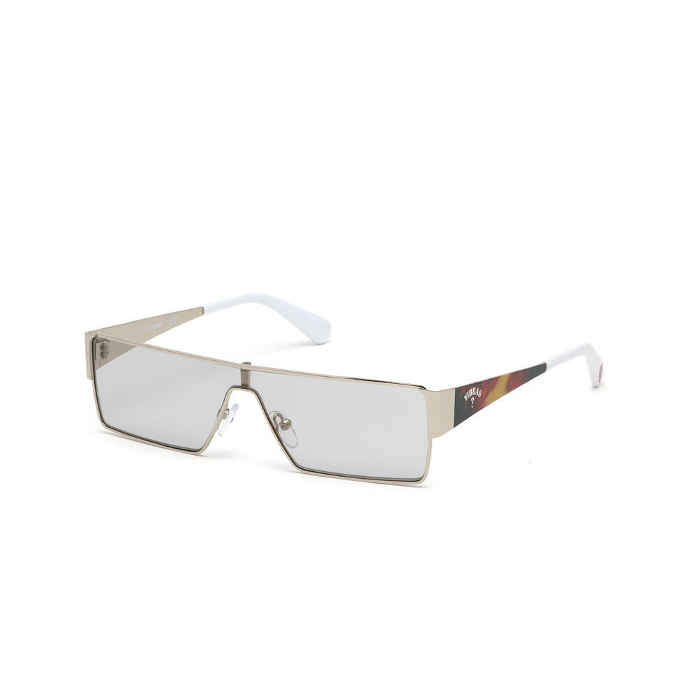 Unisex Saulesbrilles Guess GU82060010X Pelēks Zils цена и информация | Saulesbrilles sievietēm | 220.lv