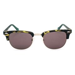 Unisex Saulesbrilles The Indian Face DAKOTA-600-1 (Ø 50 mm) Brūns Zaļš (ø 50 mm) cena un informācija | Saulesbrilles sievietēm | 220.lv