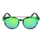 Unisex Saulesbrilles Italia Independent 0900-PIX-033 (50 mm) Zaļš (ø 50 mm) cena un informācija | Saulesbrilles sievietēm | 220.lv