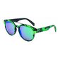 Unisex Saulesbrilles Italia Independent 0900-PIX-033 (50 mm) Zaļš (ø 50 mm) cena un informācija | Saulesbrilles sievietēm | 220.lv