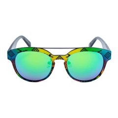 Unisex Saulesbrilles Italia Independent 0900AINX-149-000 Dzeltens Zils Zaļš (ø 50 mm) cena un informācija | Saulesbrilles sievietēm | 220.lv