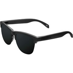 Солнечные очки унисекс Northweek Gravity All Black, чёрные, Ø 48,5 мм цена и информация | Женские солнцезащитные очки | 220.lv
