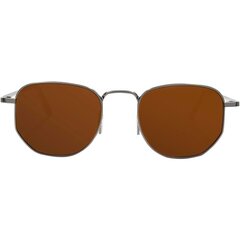 Unisex Saulesbrilles Northweek Jensen Arica Sudrabains Brūns (Ø 40 mm) cena un informācija | Saulesbrilles sievietēm | 220.lv