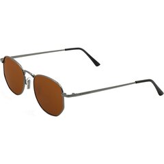 Unisex Saulesbrilles Northweek Jensen Arica Sudrabains Brūns (Ø 40 mm) cena un informācija | Saulesbrilles sievietēm | 220.lv