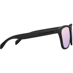 Unisex Saulesbrilles Northweek Regular Pipe Melns Rozā (Ø 47 mm) cena un informācija | Saulesbrilles sievietēm | 220.lv