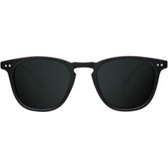 Солнечные очки унисекс Northweek Wall All Black Чёрный (Ø 45 mm) цена и информация | Женские солнцезащитные очки | 220.lv