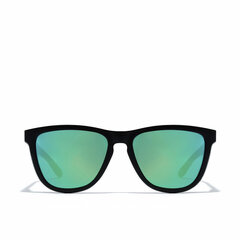 Unisex Saulesbrilles Hawkers One Raw Melns Smaragdzaļš (Ø 54,8 mm) cena un informācija | Saulesbrilles sievietēm | 220.lv