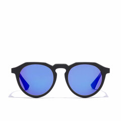 Unisex Saulesbrilles Hawkers Warwick Raw Melns Zils (Ø 51,9 mm) cena un informācija | Saulesbrilles sievietēm | 220.lv