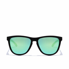 Поляризованные солнечные очки Hawkers One Raw Carbon Fiber Чёрный Изумрудный зеленый (Ø 55,7 mm) цена и информация | НАКЛАДКИ НА СОЛНЦЕЗАЩИТНЫЕ ОЧКИ ДЛЯ КОРРЕКТИРУЮЩИХ ОЧКОВ | 220.lv