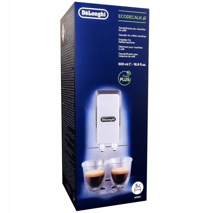 Filtre à eau et détartrant Delonghi EcoDecalk 500 ml - Aquanext