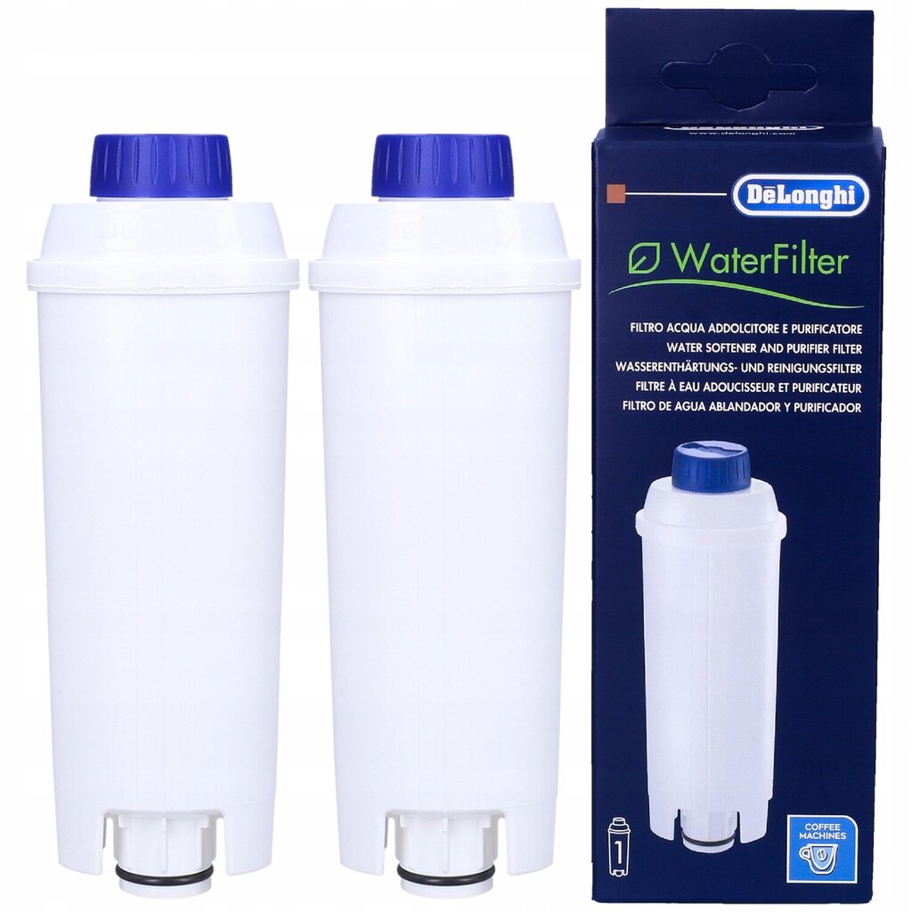 Filtre à eau et détartrant Delonghi EcoDecalk 500 ml - Aquanext