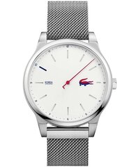 Мужские часы Lacoste Kyoto - KOREA Limited Edition Stainless Steel White цена и информация | Мужские часы | 220.lv