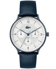 Vīriešu pulkstenis Lacoste Lacoste Club Leather White cena un informācija | Vīriešu pulksteņi | 220.lv
