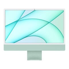 iMac 2021 Retina 4.5K 24" - M1 8C GPU / 8GB / 256 SSD (Atjaunināts, stāvoklis kā jauns) цена и информация | Стационарные компьютеры | 220.lv