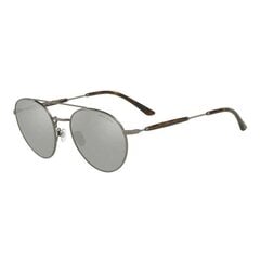 Мужские солнечные очки Armani AR6075-30036G (Ø 53 mm) Серебряный Серебристый (ø 53 mm) цена и информация | Солнцезащитные очки для мужчин | 220.lv