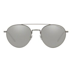 Мужские солнечные очки Armani AR6075-30036G (Ø 53 mm) Серебряный Серебристый (ø 53 mm) цена и информация | Солнцезащитные очки для мужчин | 220.lv