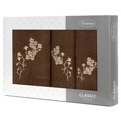 Набор полотенец Blossom, 3 штуки цена и информация | Полотенца | 220.lv
