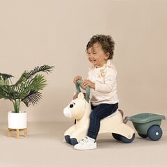 Smoby Little First Baby Pony ar piekābi cena un informācija | Rotaļlietas zēniem | 220.lv