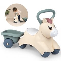 Smoby Little First Baby Pony ar piekābi цена и информация | Игрушки для мальчиков | 220.lv
