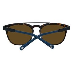 Vīriešu Saulesbrilles Timberland TB9181F-5552H Brūns, Dark Havana (ø 55 mm) cena un informācija | Saulesbrilles  vīriešiem | 220.lv