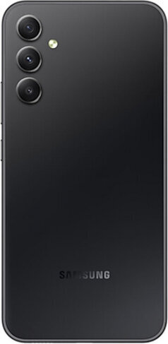 Samsung Galaxy A34 5G Enterprise Edition Black cena un informācija | Mobilie telefoni | 220.lv