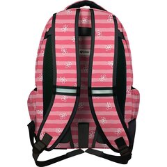 Skolas soma Grafoplas Mafalda, rozā (45 x 33 x 22,5 cm) цена и информация | Рюкзаки и сумки | 220.lv