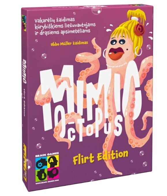 Galda spēle Mimic Octopus Flirt, LT cena un informācija | Galda spēles | 220.lv