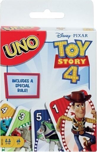 Galda spēle UNO Toy Stoy 4, GDJ88 cena un informācija | Galda spēles | 220.lv