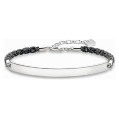 Sieviešu Aproce Thomas Sabo Sudrabs (16,5-19,5 cm) (19,5 cm) cena un informācija | Rokassprādzes | 220.lv