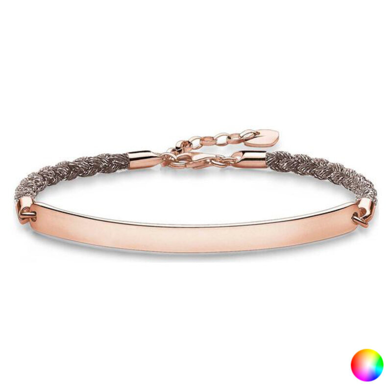 Sieviešu Aproce Thomas Sabo Sudrabs (16,5-19,5 cm) (19,5 cm) cena un informācija | Rokassprādzes | 220.lv