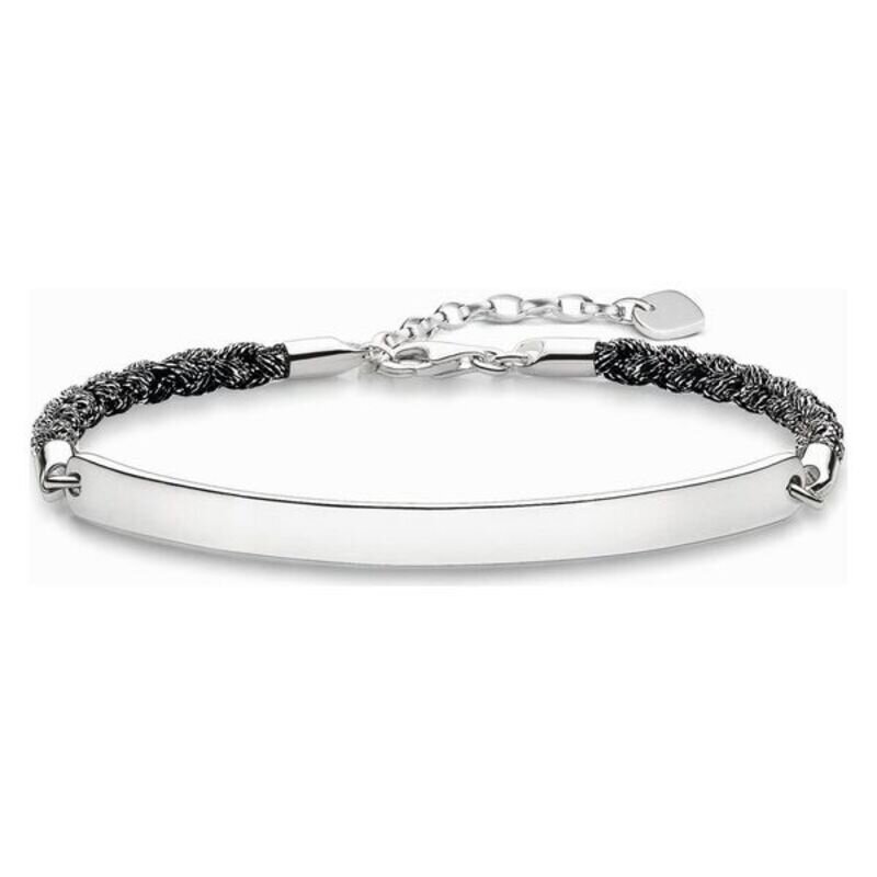 Sieviešu Aproce Thomas Sabo Sudrabs (16,5-19,5 cm) (19,5 cm) цена и информация | Rokassprādzes | 220.lv