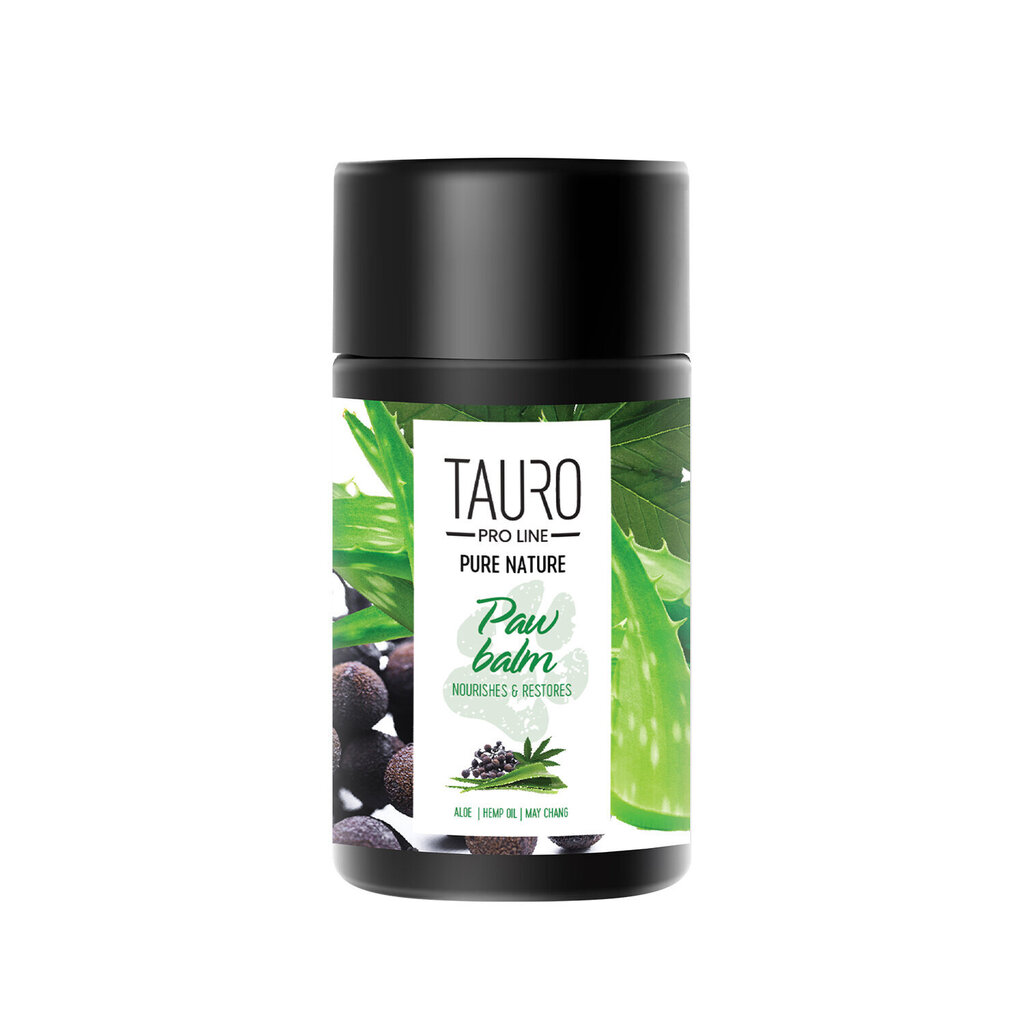 Tauro Pro Line ķepu balzams Pure Nature Paw Balm Nourishes&Restores, 75 ml цена и информация | Kopšanas līdzekļi dzīvniekiem | 220.lv