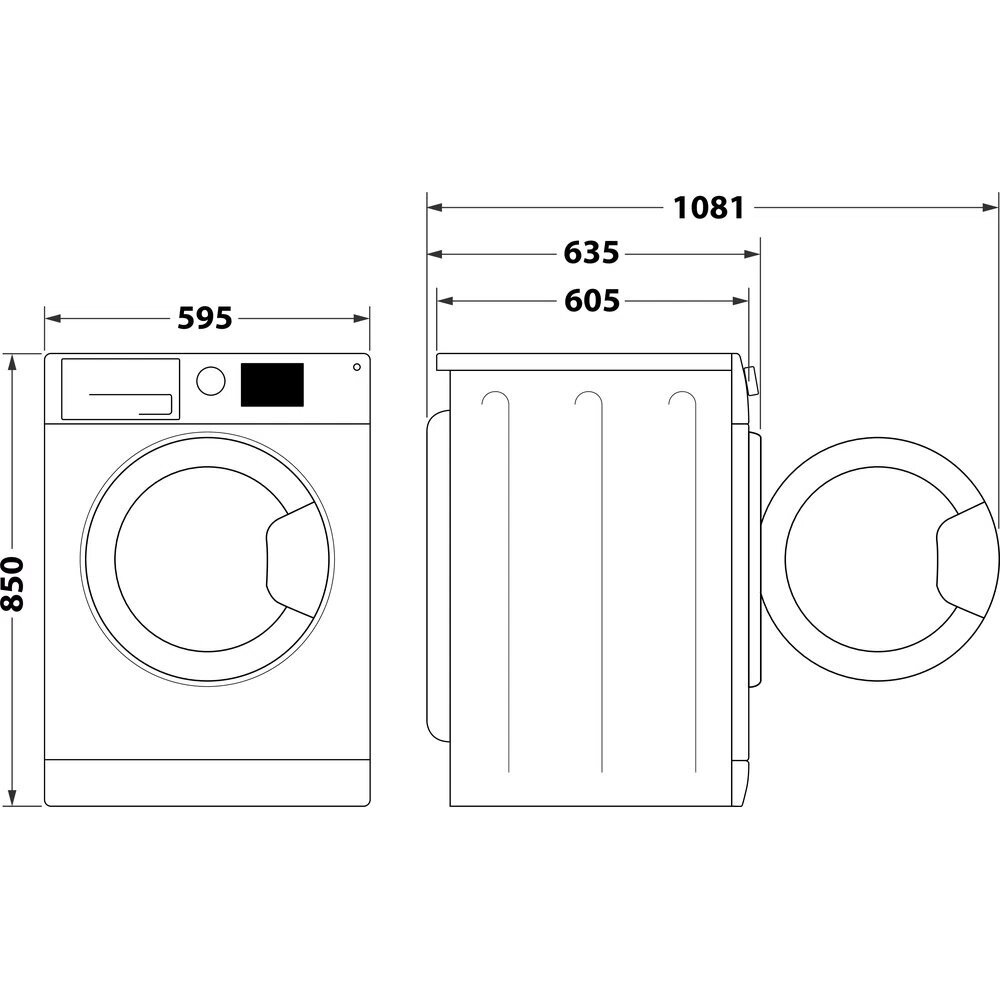 Whirlpool FFWDD 107426 BSV EE cena un informācija | Veļas mašīnas | 220.lv