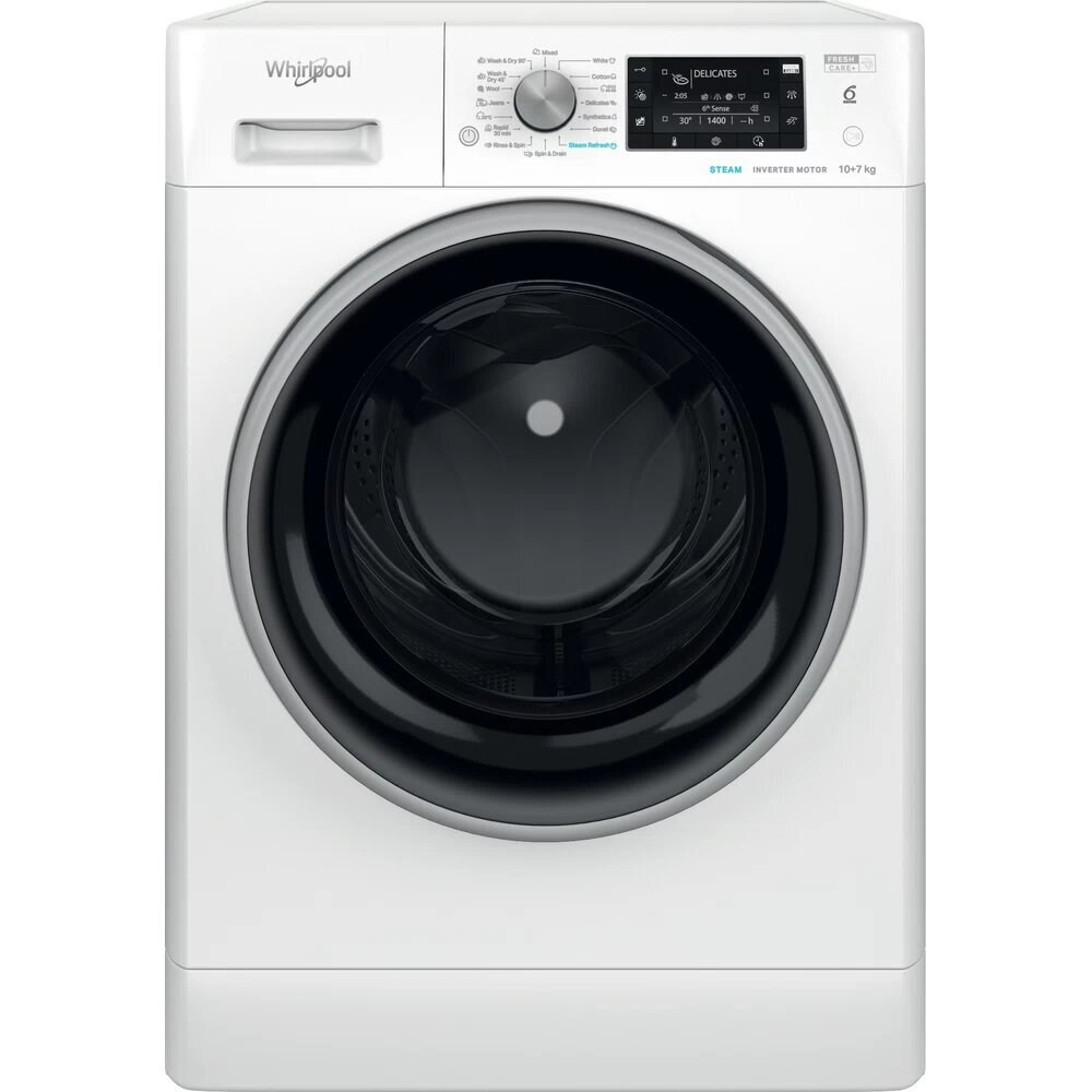 Whirlpool FFWDD 107426 BSV EE cena un informācija | Veļas mašīnas | 220.lv