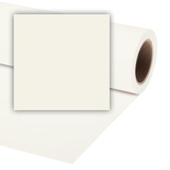 Colorama бумажный фон 2,72x11m, polar white цена и информация | Colorama Мобильные телефоны, Фото и Видео | 220.lv