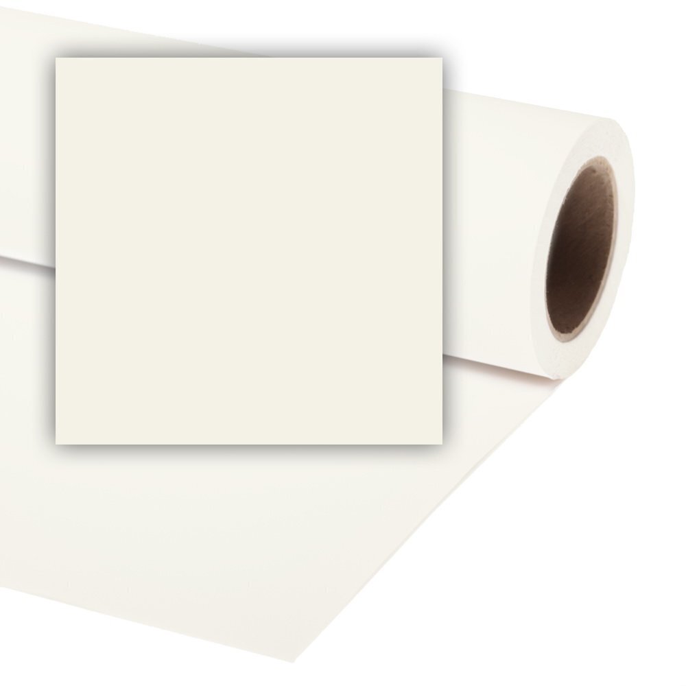 Fons Colorama paper background 2,72x11m, polar white цена и информация | Apgaismojums fotografēšanai | 220.lv