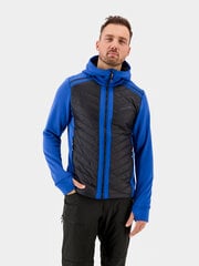 Didriksons vīriešu siltināts džemperis ZUKO, zils cena un informācija | Vīriešu jakas | 220.lv