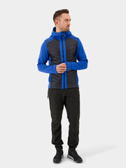 Didriksons vīriešu siltināts džemperis ZUKO, zils cena un informācija | Vīriešu jakas | 220.lv
